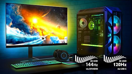 PHILIPS 329M1RV/27 Gaming Monitor